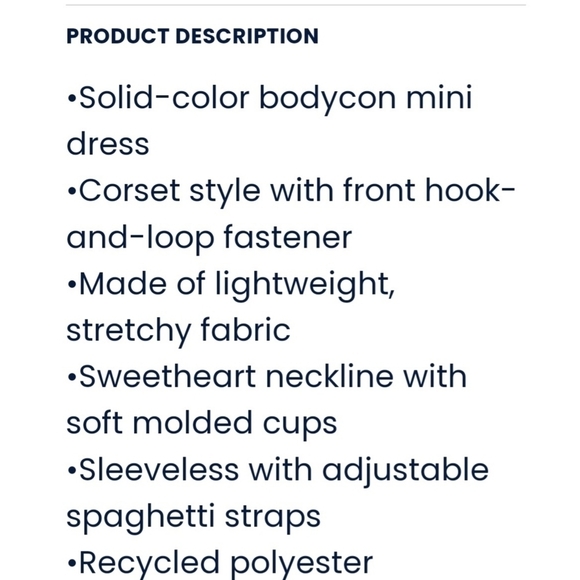 Wild Fable Sleeveless Corset Mini Knit Bodycon Dress - Picture 15 of 16